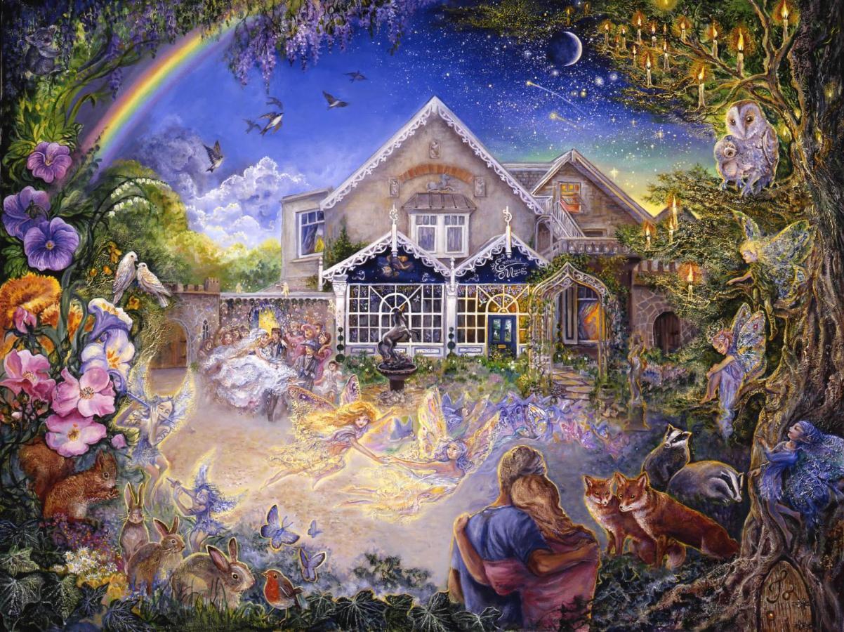 Enchanted Manor Niton Esterno foto